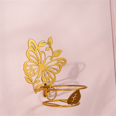 {{photo.Alt || photo.Description || 'Подставка настенная для одного растения Бабочка 150-237R со съёмной корзиной d=12 см'}}