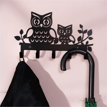 {{photo.Alt || photo.Description || 'Вешалка настенная 5 крючков 702-053 Совы'}}