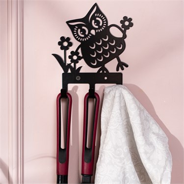 {{photo.Alt || photo.Description || 'Вешалка настенная 3 крючка 702-055 Сова'}}