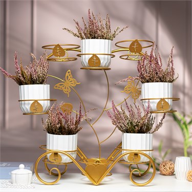 {{photo.Alt || photo.Description || 'Подставка разборная на подоконник для 8 кашпо 41-024R металлическая d=12 см'}}