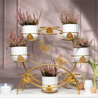 {{photo.Alt || photo.Description || 'Подставка разборная на подоконник для 7 кашпо 41-026R металлическая d=12 см'}}