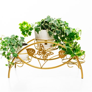 {{photo.Alt || photo.Description || 'Подставка разборная на подоконник для 3 кашпо 41-020R металлическая d=14 см'}}