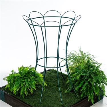 {{photo.Alt || photo.Description || 'Опора для вьющихся садовых растений 58-136 металлическая круглая h=104 см'}}