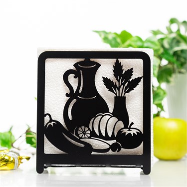 {{photo.Alt || photo.Description || 'Салфетница металлическая 703-066 Кухня'}}