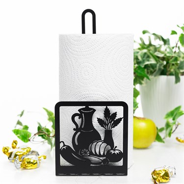 {{photo.Alt || photo.Description || 'Подставка для рулонных полотенец Кухня 300-080 металл'}}