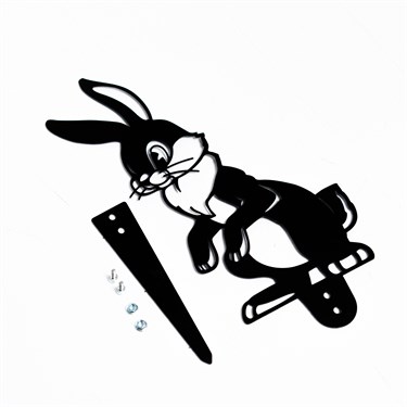 {{photo.Alt || photo.Description || 'Садовая декоративная разборная фигура Заяц 801-284R h=42 см металл'}}