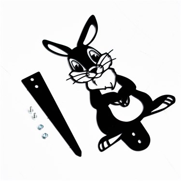 {{photo.Alt || photo.Description || 'Садовая декоративная разборная фигура Заяц 801-286R h=35 см металл'}}