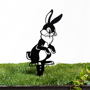 {{photo.Alt || photo.Description || 'Садовая декоративная разборная фигура Заяц 801-284R h=42 см металл'}}