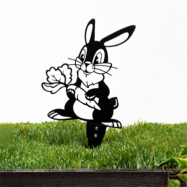 {{photo.Alt || photo.Description || 'Садовая декоративная разборная фигура Заяц 801-285R h=36 см металл'}}