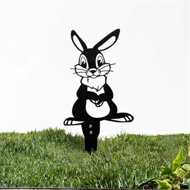 {{photo.Alt || photo.Description || 'Садовая декоративная разборная фигура Заяц 801-286R h=35 см металл'}}