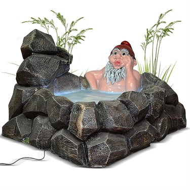 Фонтан Гном на отдыхе U07691