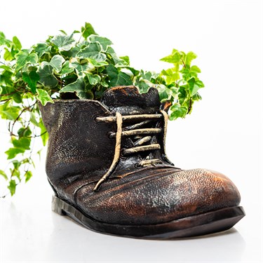 {{photo.Alt || photo.Description || 'Кашпо ботинок U09476 полистоун 37*19*20 см'}}