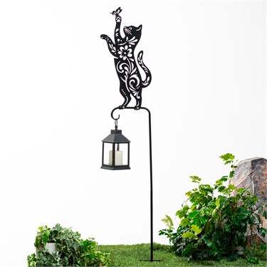 {{photo.Alt || photo.Description || 'Шпалера разборная для садовых растений Кошка с бабочкой 202-095R  h=138 см'}}