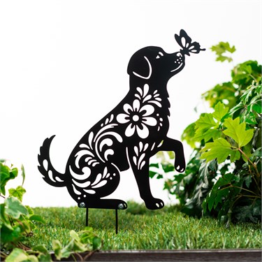 {{photo.Alt || photo.Description || 'Фигура садовая Собачка и бабочка 801-505R разборная металл 45 см'}}