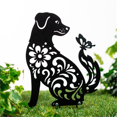 {{photo.Alt || photo.Description || 'Фигура садовая Собачка и бабочка 801-506R разборная металл 43 см'}}