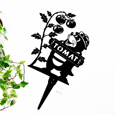 {{photo.Alt || photo.Description || 'Фигура садовая Крот и томат 801-298R разборная металл 40 см'}}