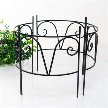 {{photo.Alt || photo.Description || 'Опора для растений полукруглая разборная 1 секция 58-926R-B металл h=60 см'}}