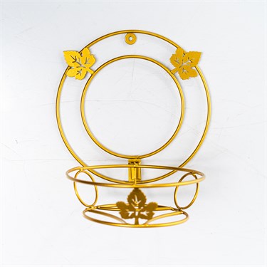 {{photo.Alt || photo.Description || 'Подставка для цветка настенная со съёмной корзиной 15-101R металл'}}