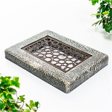 {{photo.Alt || photo.Description || 'Дренажная решетка для садового умывальника U09488 стеклопластик и металл'}}