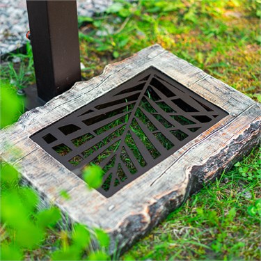 {{photo.Alt || photo.Description || 'Дренажная решетка для садового умывальника U09496-L стеклопластик и металл 30*40*7 см'}}