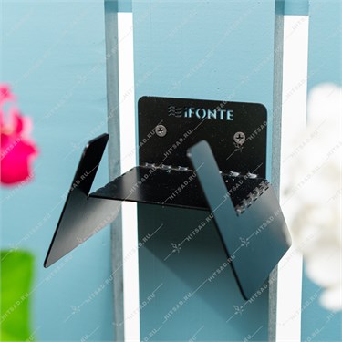 {{photo.Alt || photo.Description || 'Кронштейн для поливочного шланга 802-053 металл'}}