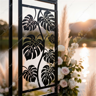 {{photo.Alt || photo.Description || 'Декор для разборной садовой арки 863-49-D4 металл 4 шт'}}