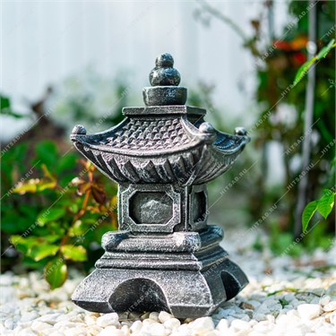 {{photo.Alt || photo.Description || 'Декор садовый Китайская пагода U09495 полистоун h=30 см'}}