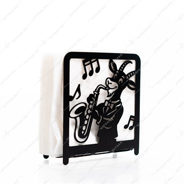 {{photo.Alt || photo.Description || 'Салфетница металлическая 703-068 Год Козы 11*4*12 см'}}