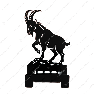 {{photo.Alt || photo.Description || 'Подсвечник интерьерный Год Козы 730-306 металл 7*5*13 см'}}