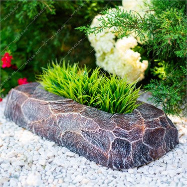 {{photo.Alt || photo.Description || 'Клумба бордюрная  U09478 стеклопластик 60*31*11 см'}}