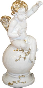 Скульптура Ангел F03035WG