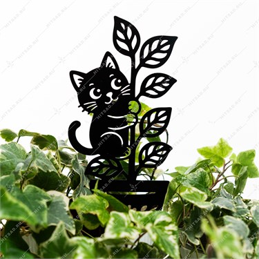 {{photo.Alt || photo.Description || 'Шпалера декоративная Котёнок 202-219 металл h=26 см'}}