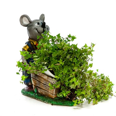 {{photo.Alt || photo.Description || 'Кашпо для цветов Крыса F08686'}}