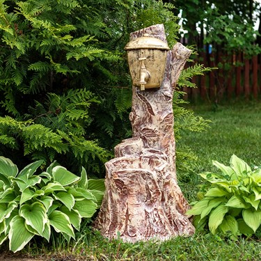 {{photo.Alt || photo.Description || 'Умывальник садовый малый Берёзка U08763 стеклопластик'}}