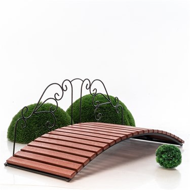 {{photo.Alt || photo.Description || 'Декоративный кованый мостик для сада 860-045'}}
