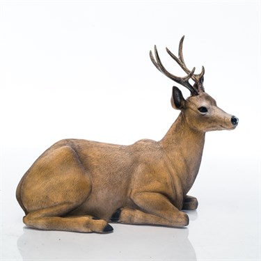 {{photo.Alt || photo.Description || 'Садовая фигура Косуля лежит U09016 стеклопластик h= 98 см'}}