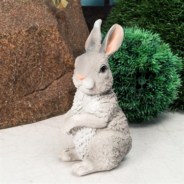 {{photo.Alt || photo.Description || 'Фигура садовая Зайчонок U09088-Gray'}}