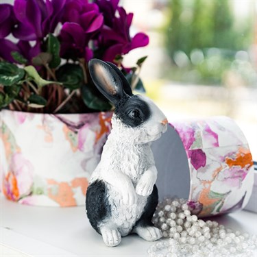 {{photo.Alt || photo.Description || 'Фигура для сада Зайчонок U09088-WBL'}}