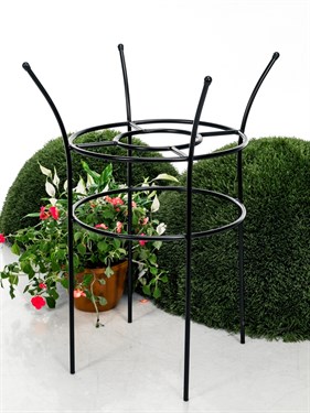 {{photo.Alt || photo.Description || 'Металлическая опора для роз 58-905B круглая h=69 см'}}