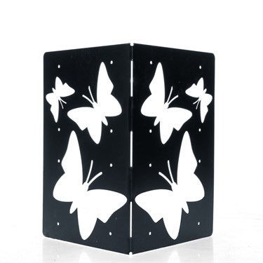 {{photo.Alt || photo.Description || 'Угловой металлический кронштейн (1шт) Бабочки 801-010 для высоких грядок'}}