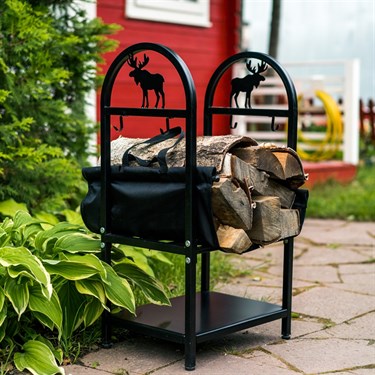 {{photo.Alt || photo.Description || 'Дровница для камина разборная 103-207R-B металл'}}