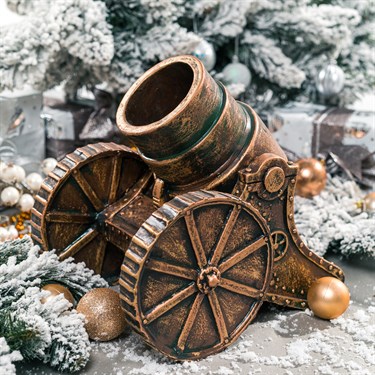 {{photo.Alt || photo.Description || 'Бутылочница Пушка U09297 полистоун'}}