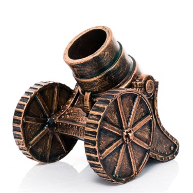 {{photo.Alt || photo.Description || 'Бутылочница Пушка U09297 полистоун'}}