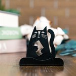 подставка кот