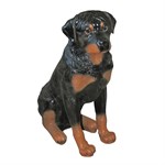 Садовая фигура собака