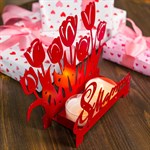 декоративный подсвечник