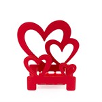 подсвечник на день влюбленных