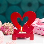 декоративный подсвечник