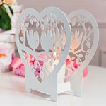 подсвечник на день всех влюблённых