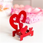 подсвечник сердца 730-059